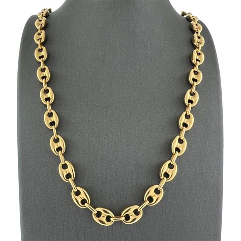 gucci kette gold|Gucci gold necklace set.